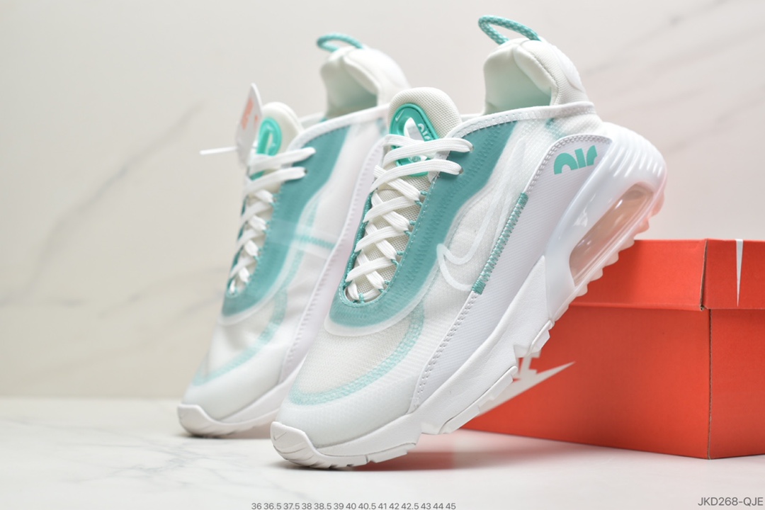 160 公司级耐克Air Max 2090 Betrue 2020春季新款气垫跑鞋CZ7867-300