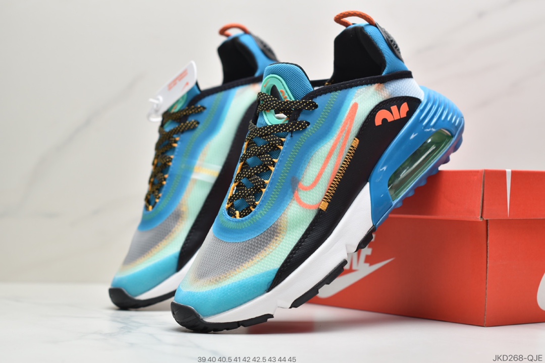 160 公司级耐克Air Max 2090 Betrue 2020春季新款气垫跑鞋CZ7867-300
