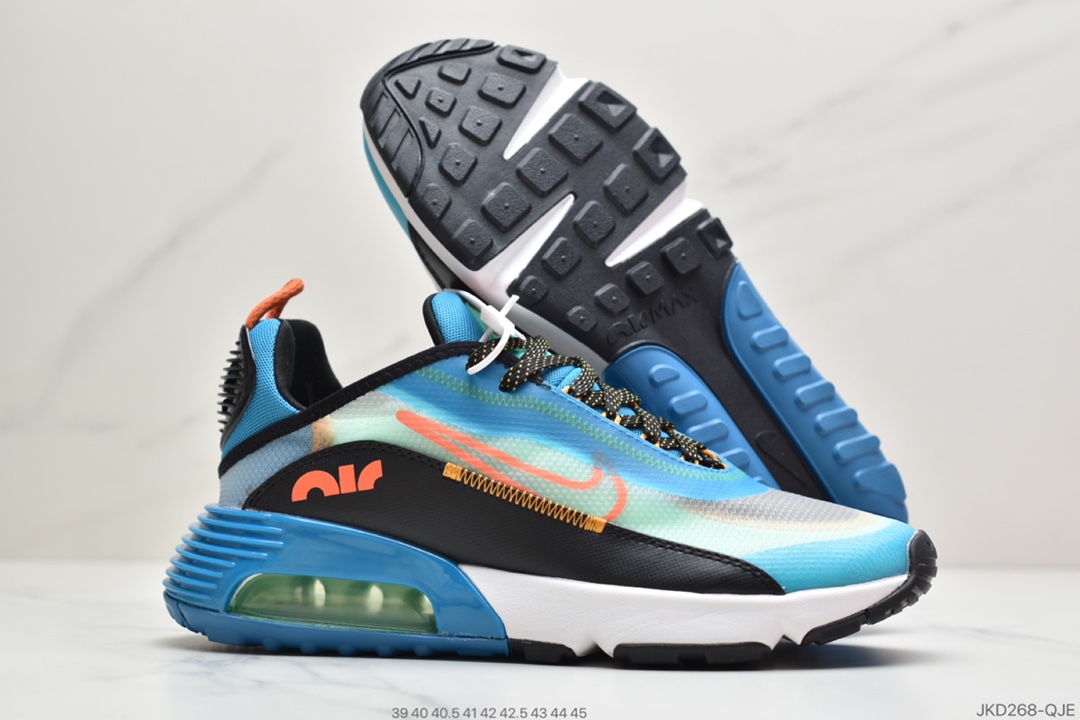 160 公司级耐克Air Max 2090 Betrue 2020春季新款气垫跑鞋CZ7867-300