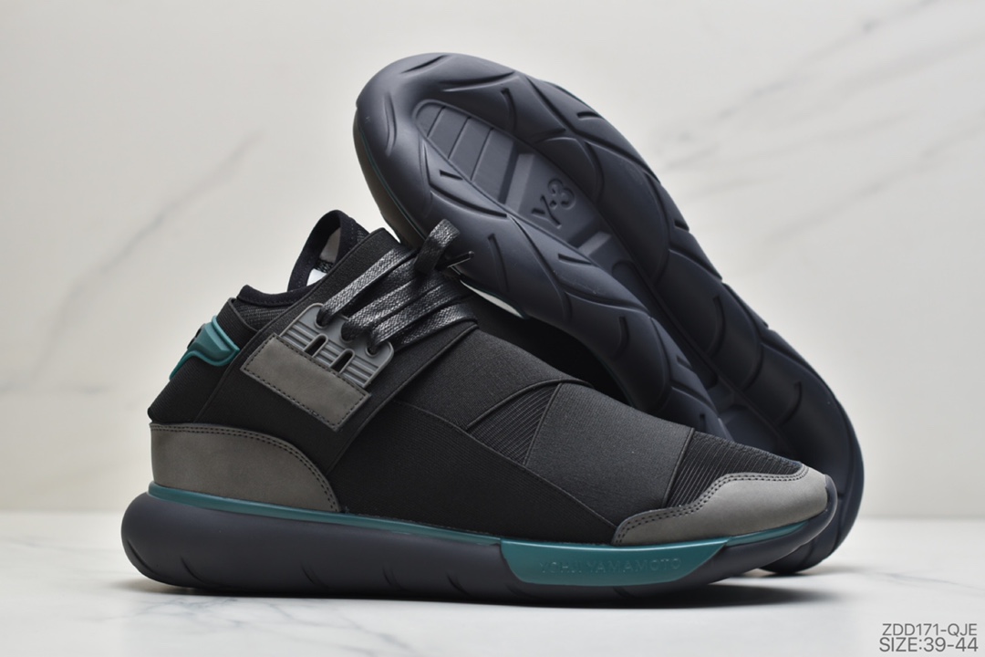 220 公司级 Adidas 阿迪达斯 Y-3 Y3 QASA HIGH山本耀司S84735