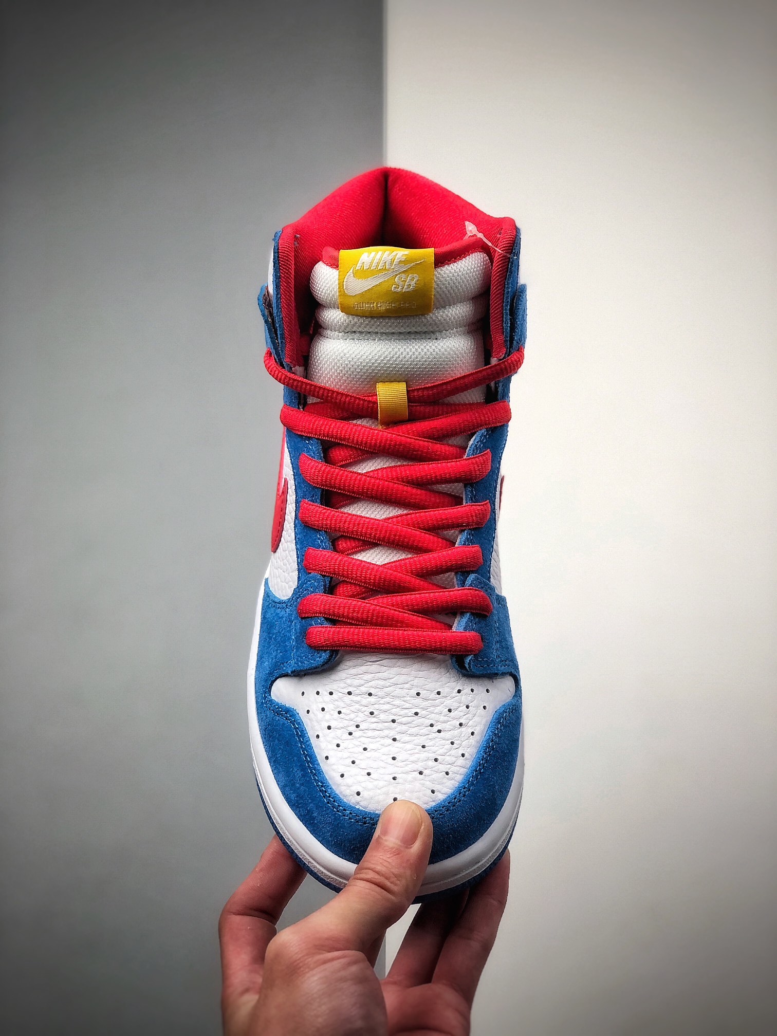 450  H12 NK Dunk High ”Photo Blue” 机器猫