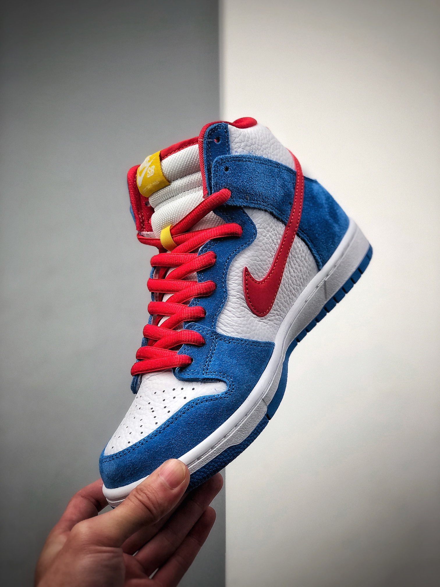 450  H12 NK Dunk High ”Photo Blue” 机器猫