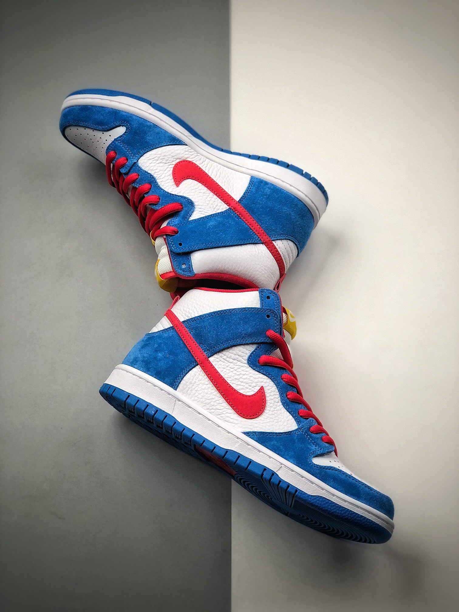 450  H12 NK Dunk High ”Photo Blue” 机器猫