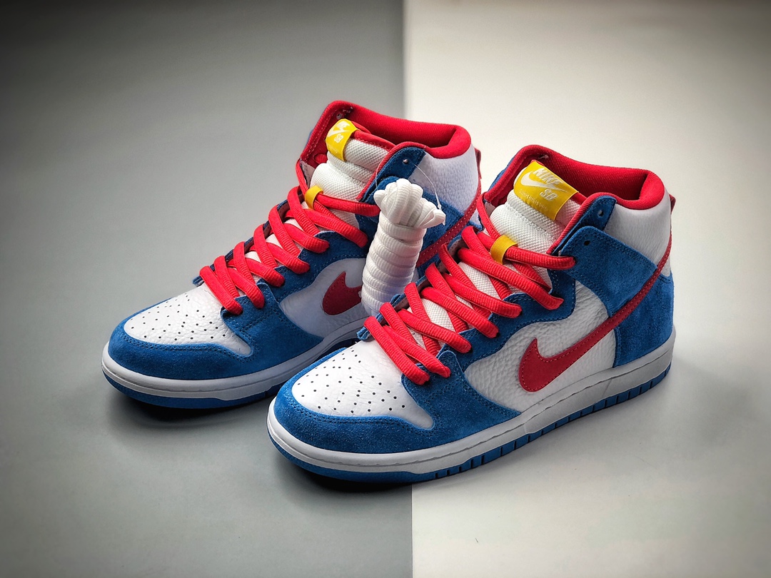 450  H12 NK Dunk High ”Photo Blue” 机器猫