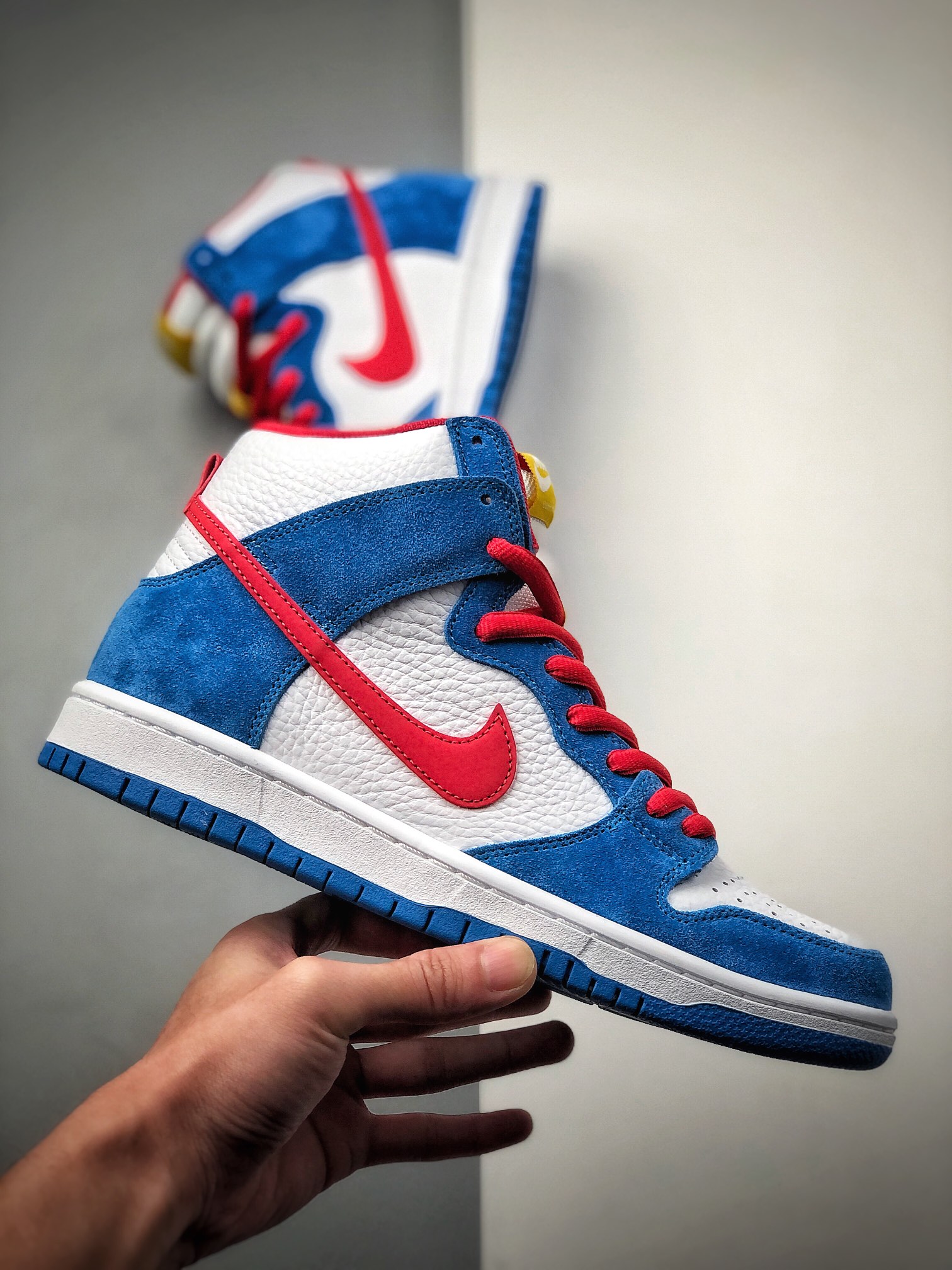 450  H12 NK Dunk High ”Photo Blue” 机器猫