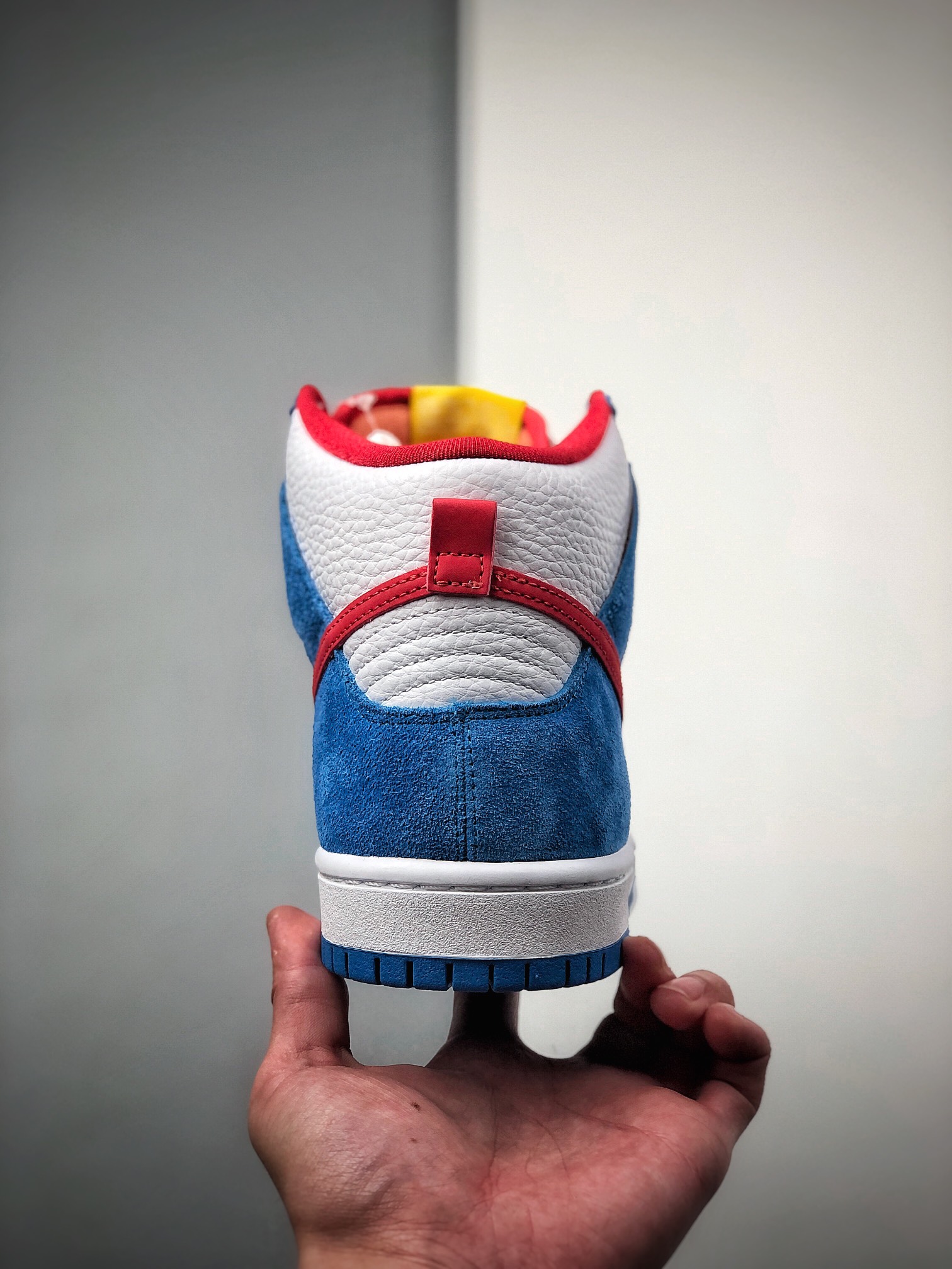 450  H12 NK Dunk High ”Photo Blue” 机器猫