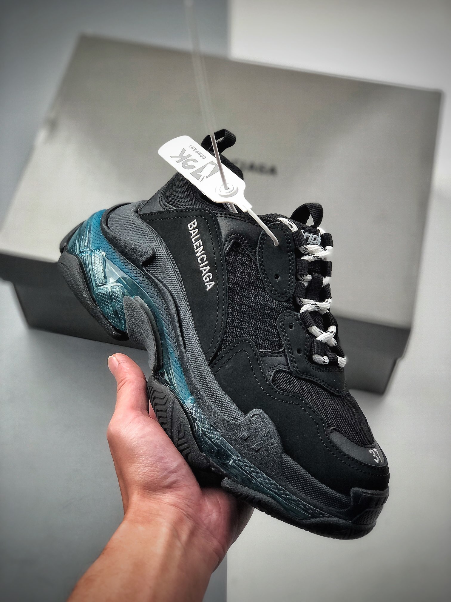 420 Balenciaga Triple S 巴黎世家 19官方发售气垫版本官方纯原版本6