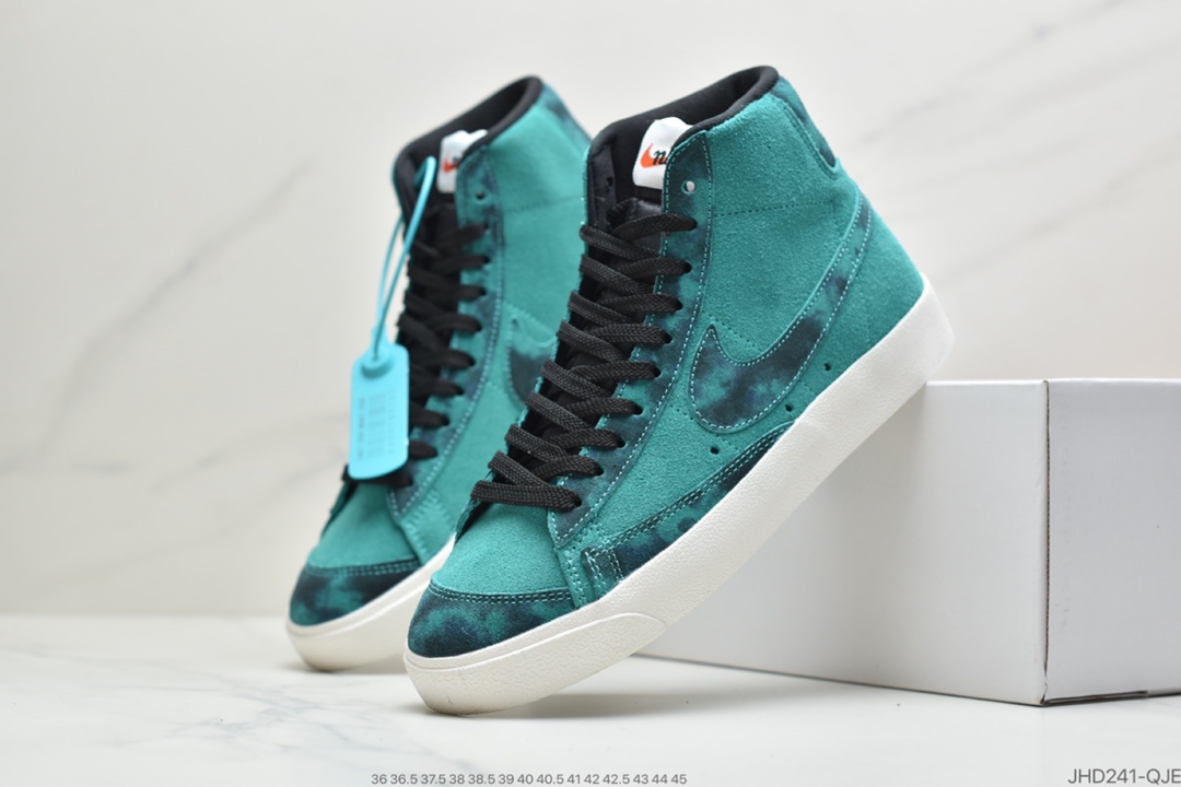 190 公司级 耐克Nike Blazer Mid Retro OG 开拓者经典复古高帮休闲板鞋 DA7575-991