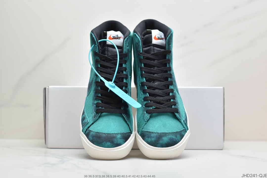 190 公司级 耐克Nike Blazer Mid Retro OG 开拓者经典复古高帮休闲板鞋 DA7575-991