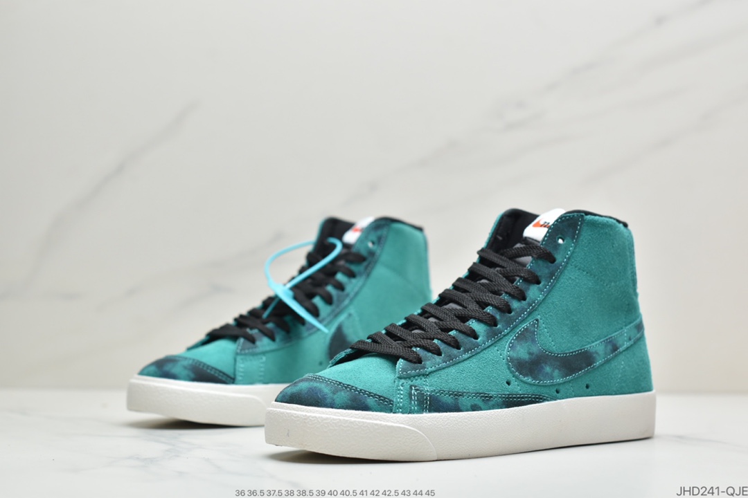 190 公司级 耐克Nike Blazer Mid Retro OG 开拓者经典复古高帮休闲板鞋 DA7575-991
