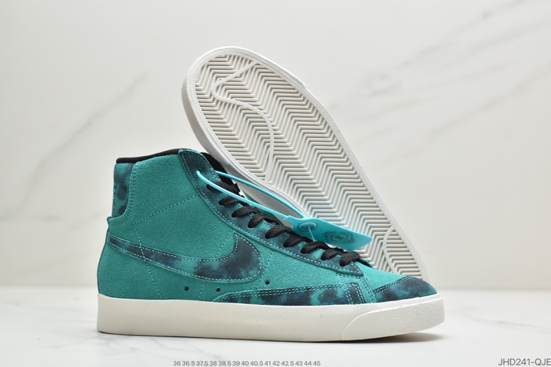 190 公司级 耐克Nike Blazer Mid Retro OG 开拓者经典复古高帮休闲板鞋 DA7575-991