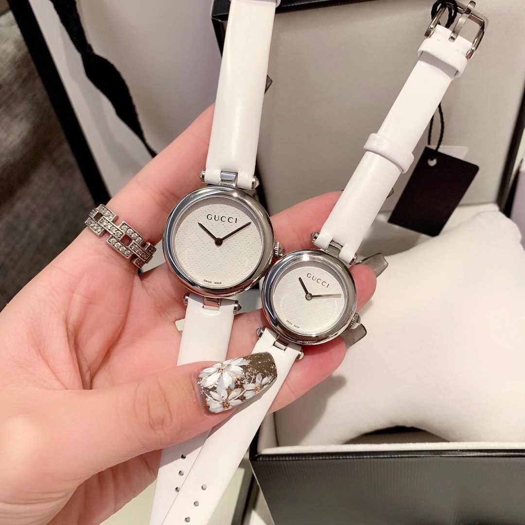 Gucci 古驰DIAMANTISSIMA系列YA141512女士腕表 直径32mm 如果今天的阳光 停止了它耀眼的光芒