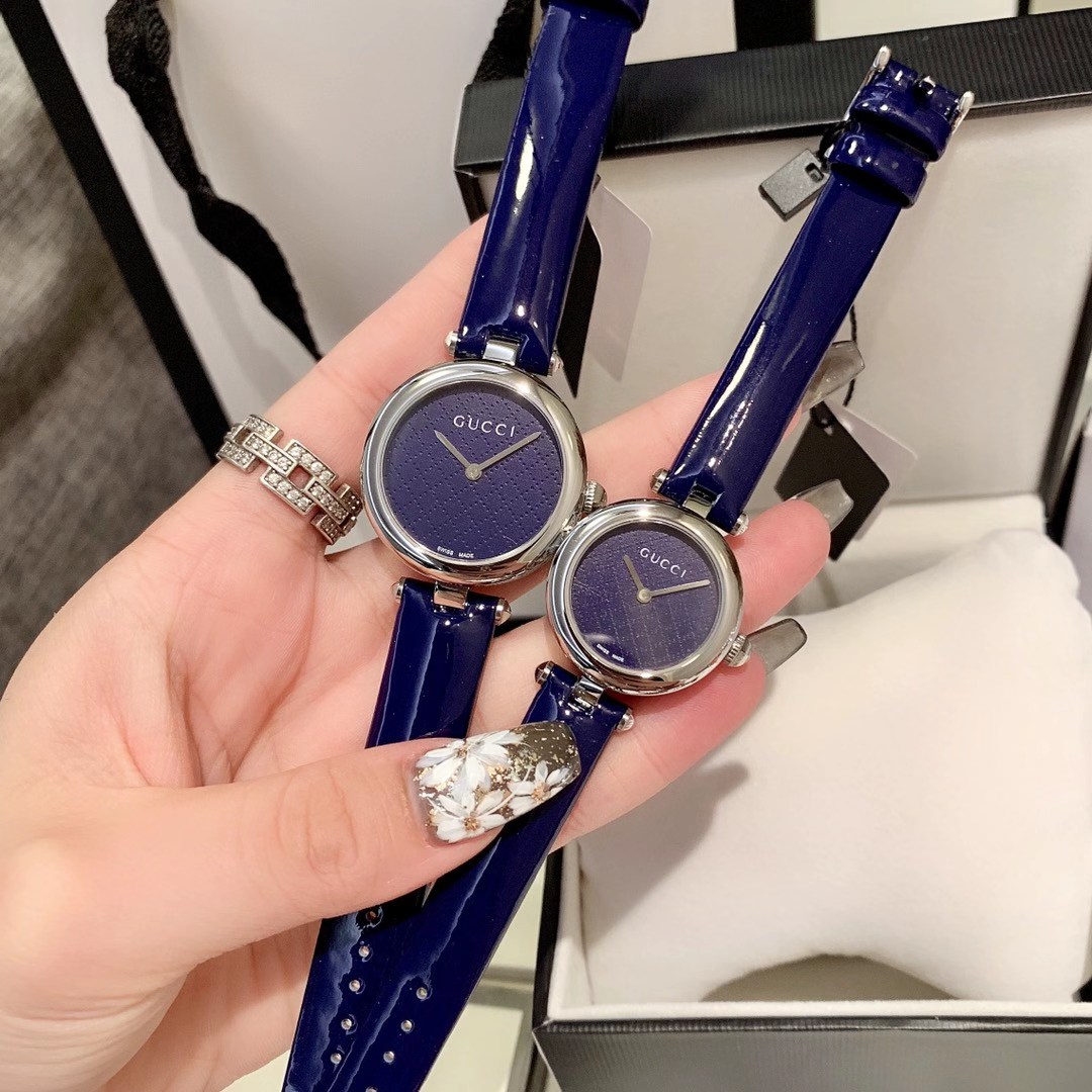 Gucci 古驰DIAMANTISSIMA系列YA141512女士腕表 直径32mm 如果今天的阳光 停止了它耀眼的光芒
