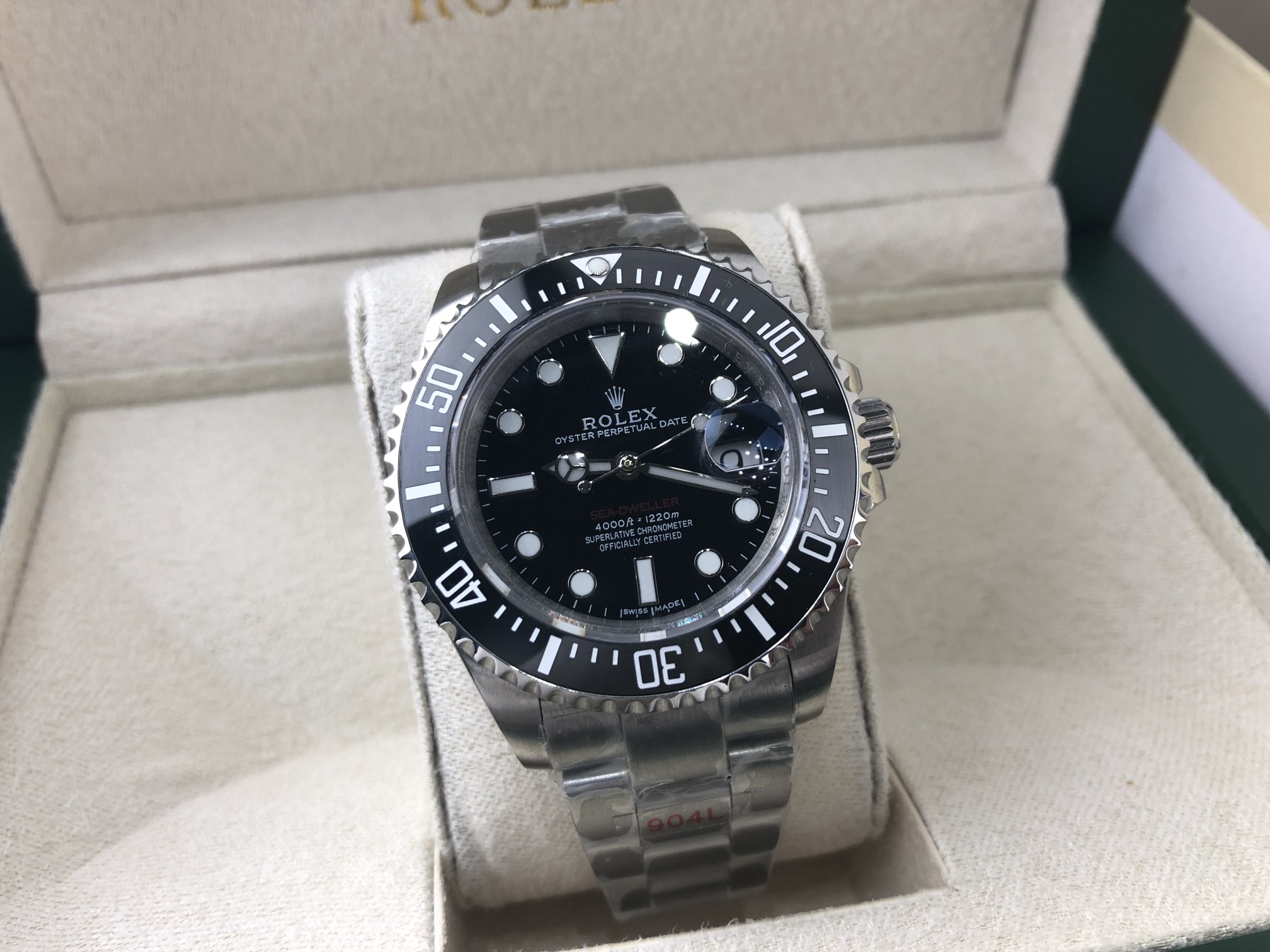ROLEX ロレックス シードゥエラー メンズ時計 ロイヤル実写-最高品質