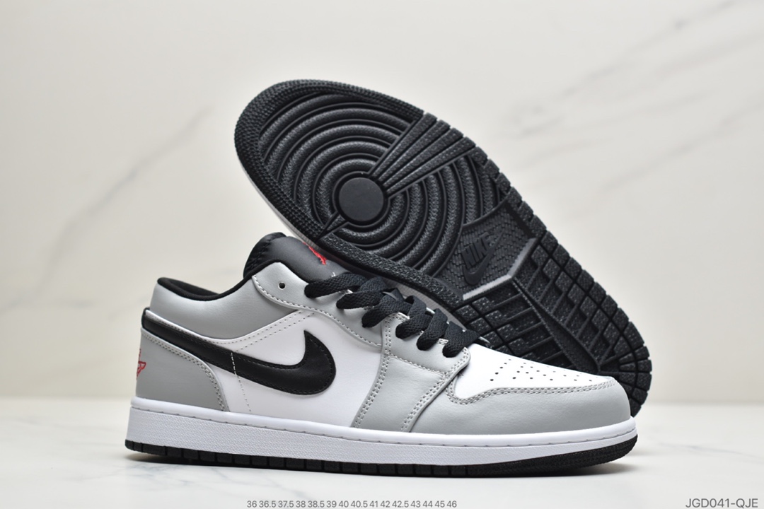 180 公司级 Air Jordan 1 又是一双小 Dior×Air Jordan 1 Low “Light Smoke Grey” 低帮 553558-030