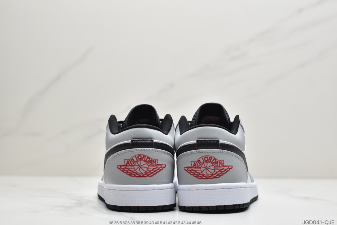 180 公司级 Air Jordan 1 又是一双小 Dior×Air Jordan 1 Low “Light Smoke Grey” 低帮 553558-030