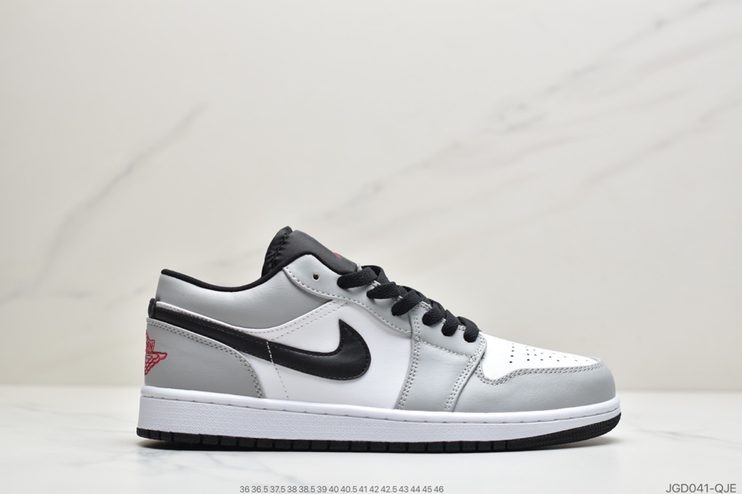 180 公司级 Air Jordan 1 又是一双小 Dior×Air Jordan 1 Low “Light Smoke Grey” 低帮 553558-030