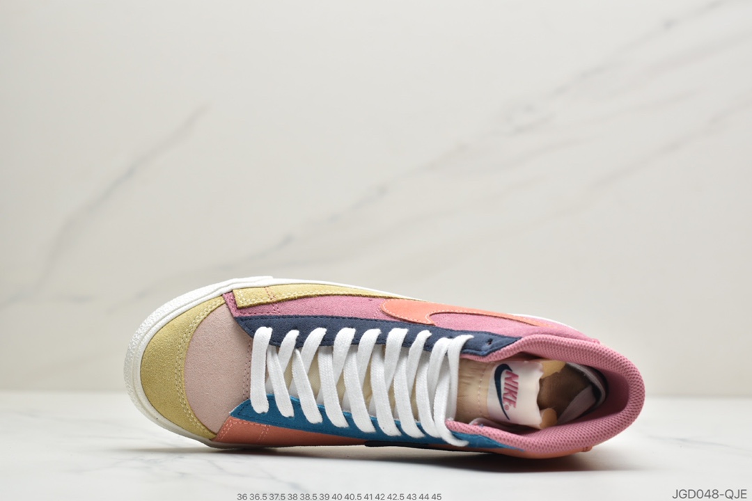 180 公司级耐克/Nike Blazer Mid'77 开拓者高帮休闲运动板鞋DC9179-664