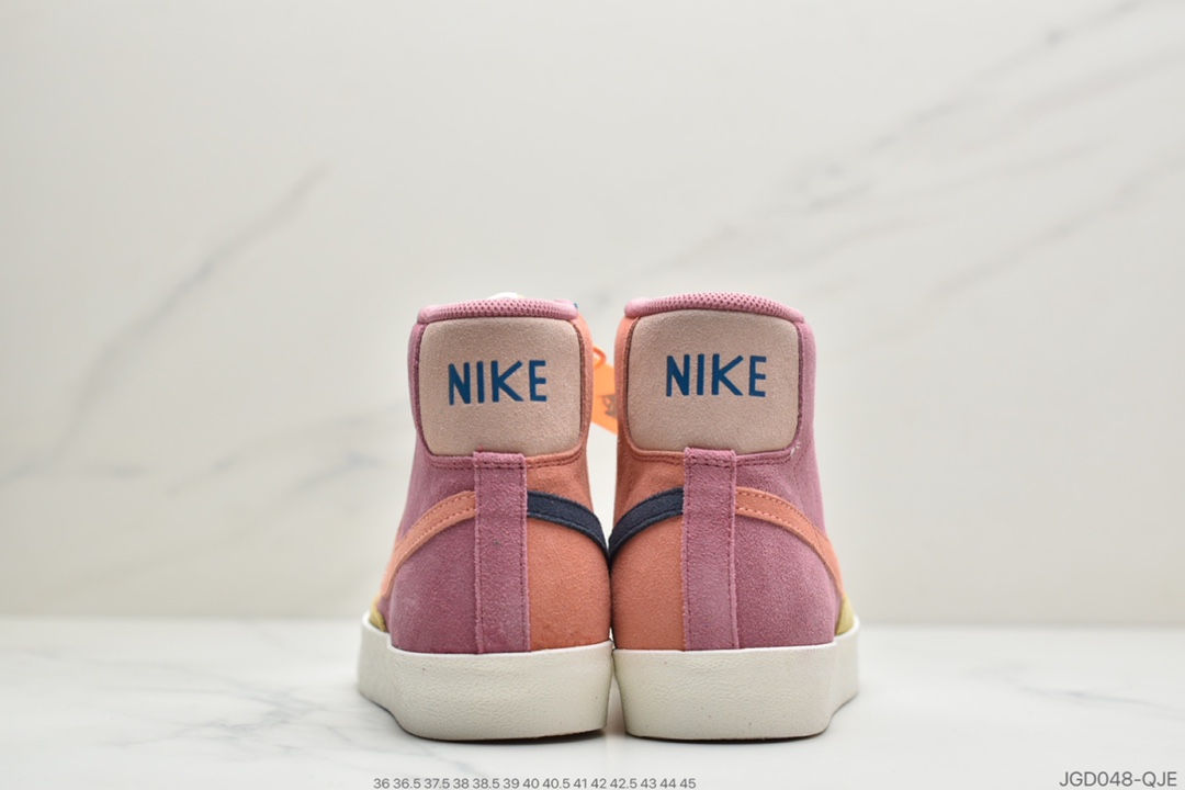 180 公司级耐克/Nike Blazer Mid'77 开拓者高帮休闲运动板鞋DC9179-664