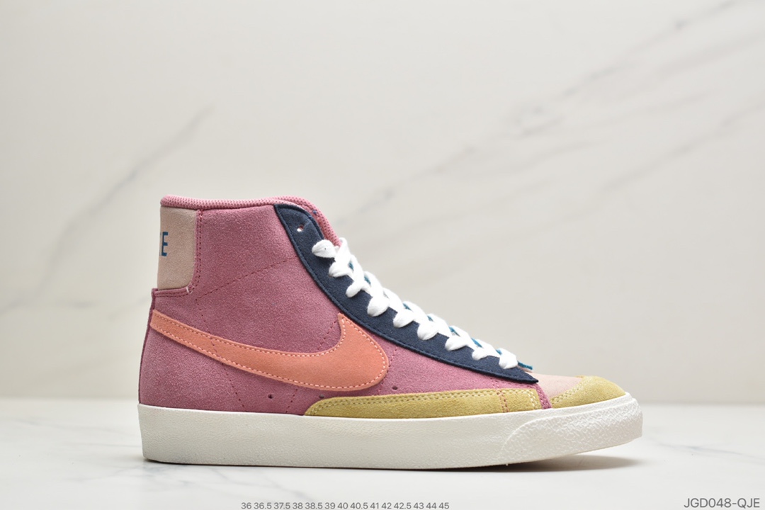 180 公司级耐克/Nike Blazer Mid'77 开拓者高帮休闲运动板鞋DC9179-664