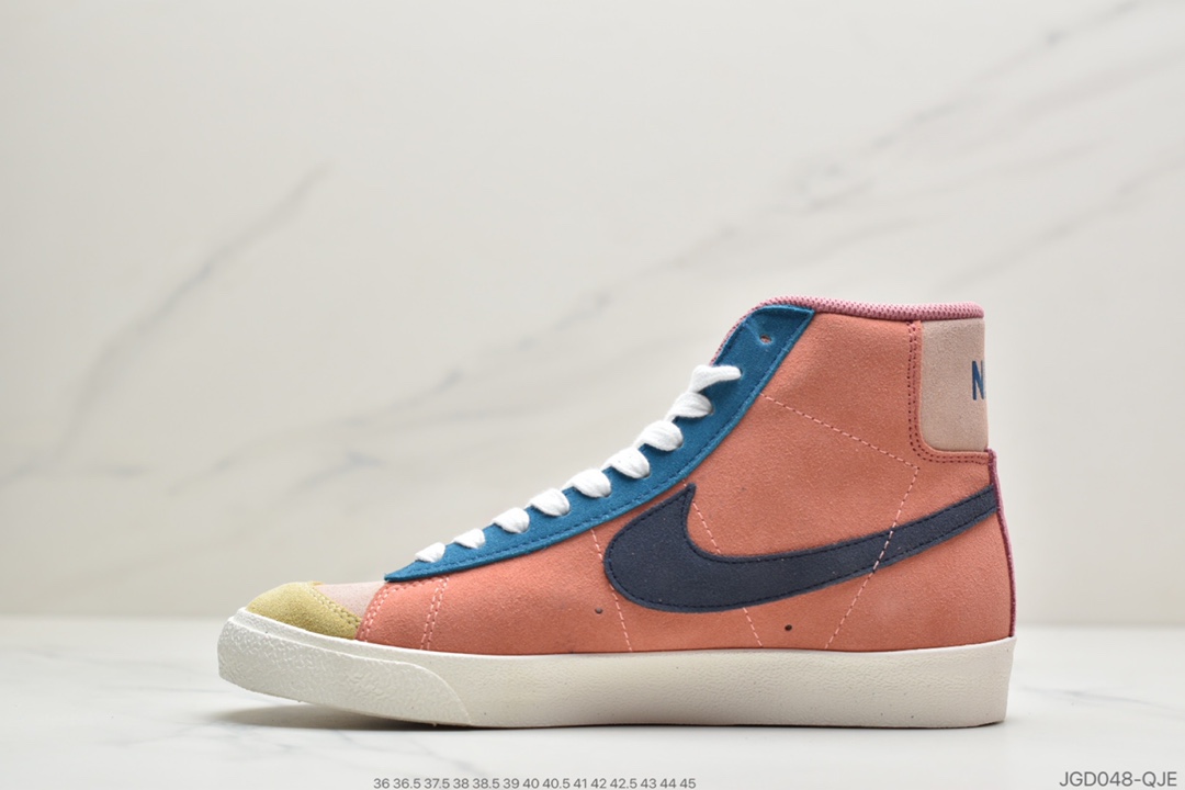 180 公司级耐克/Nike Blazer Mid'77 开拓者高帮休闲运动板鞋DC9179-664