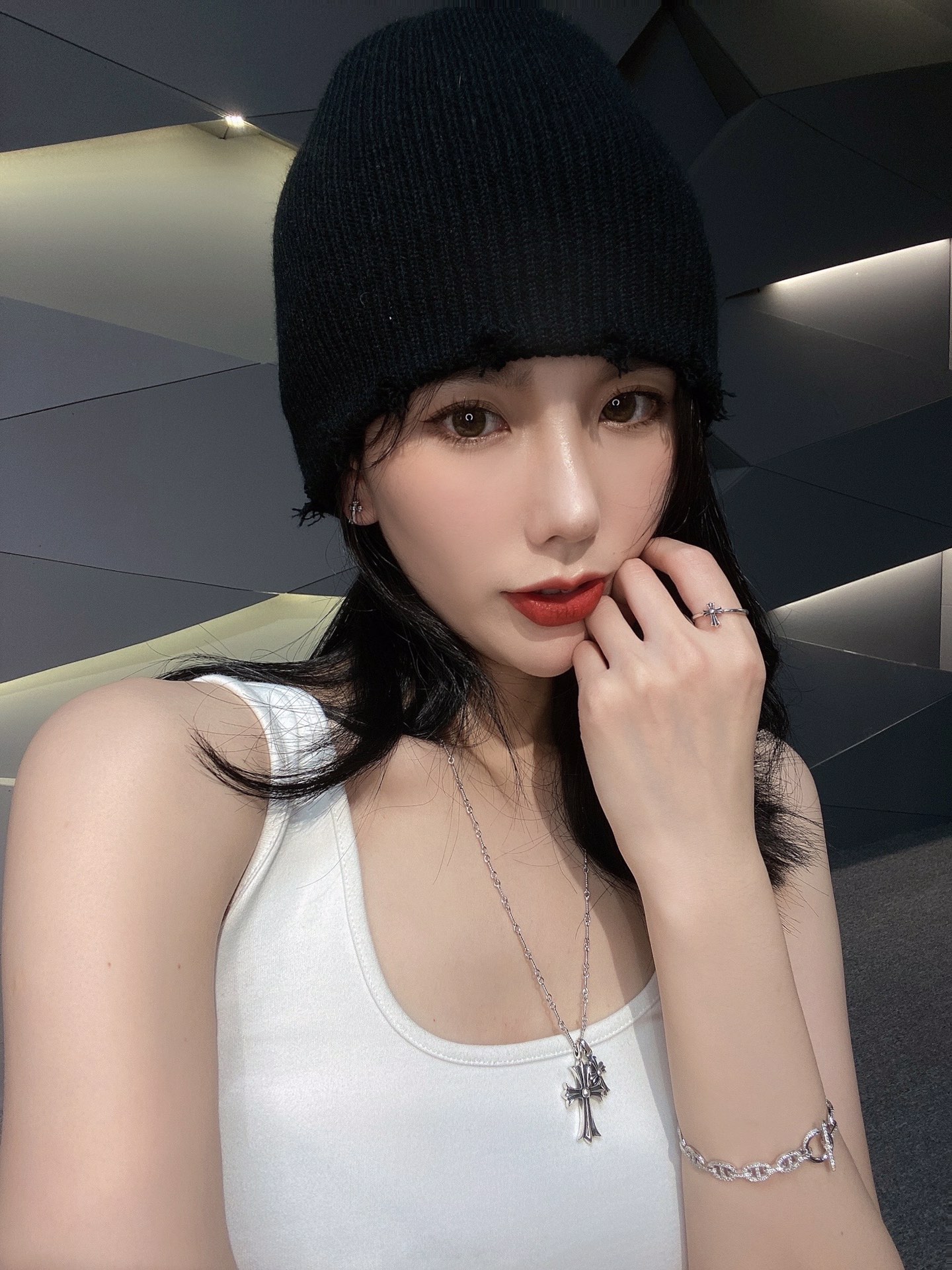 [Chrome Hearts Jewelry]The color is very special The color of ZP is 22k gold
