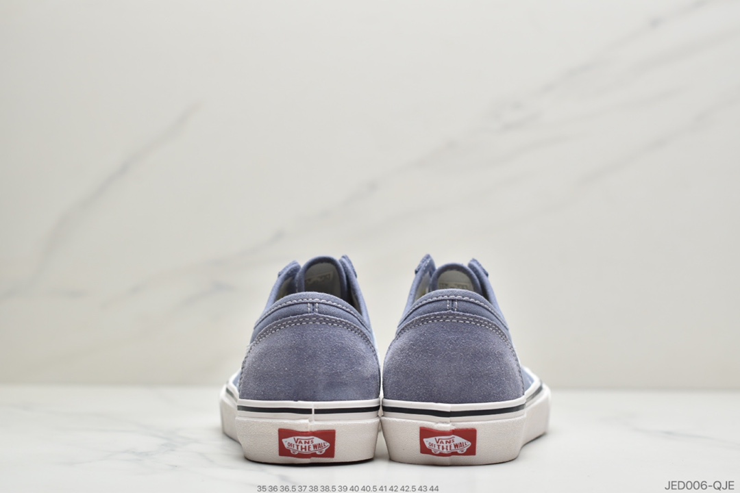 150 公司级万斯Vans Style 36 Decon SF 万斯浅灰色半月包头硫化帆鞋