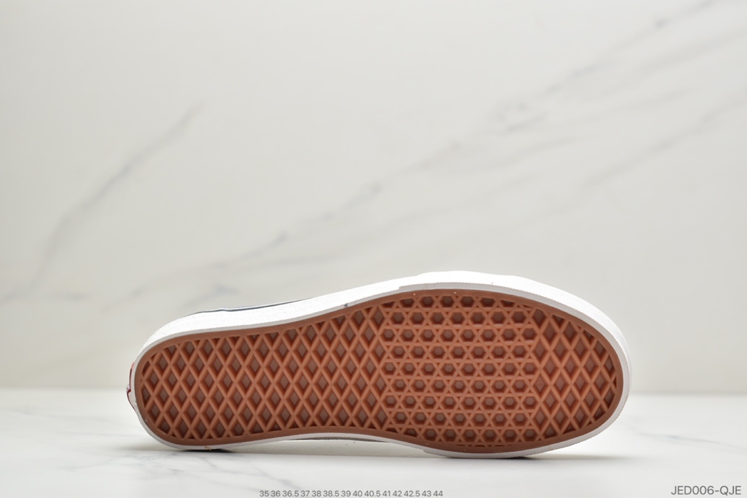 150 公司级万斯Vans Style 36 Decon SF 万斯浅灰色半月包头硫化帆鞋