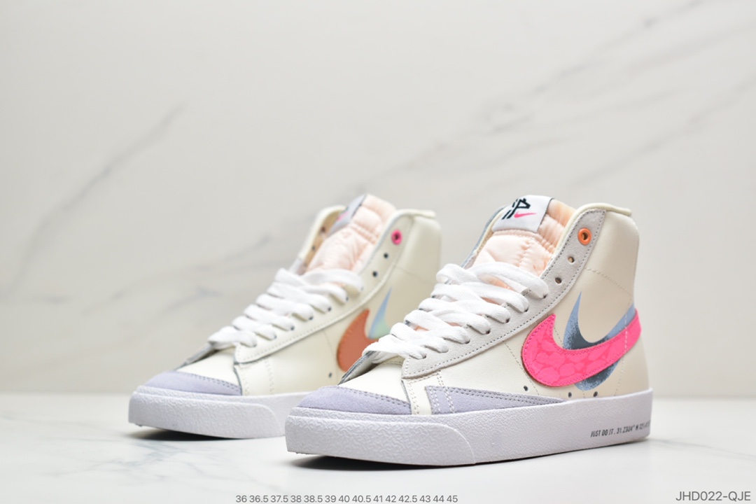 190 公司级耐克Nike Blazer Mid '1977 VNTG 经典开拓者高帮百搭休闲运动板鞋DC0707-164