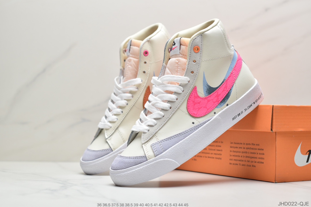 190 公司级耐克Nike Blazer Mid '1977 VNTG 经典开拓者高帮百搭休闲运动板鞋DC0707-164