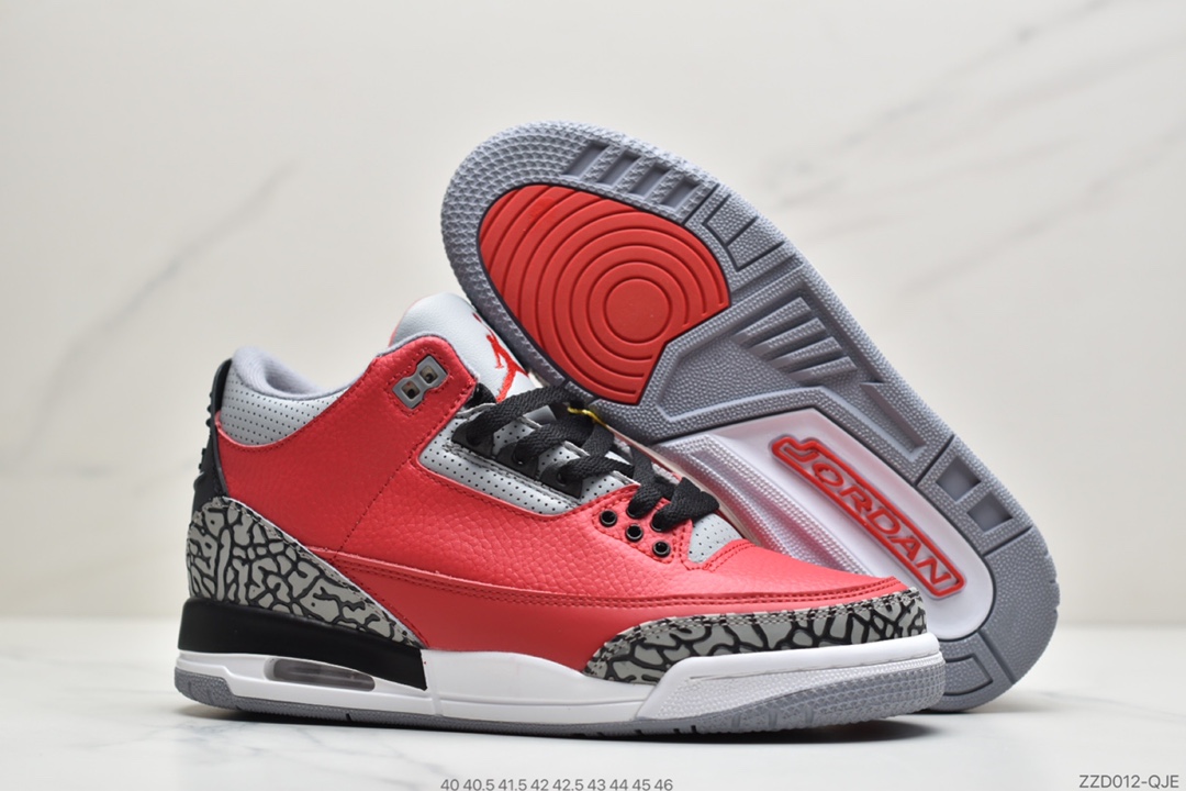 240 公司级Air Jordan 3 Retro“Knicks” 尼克斯配色 136064-148