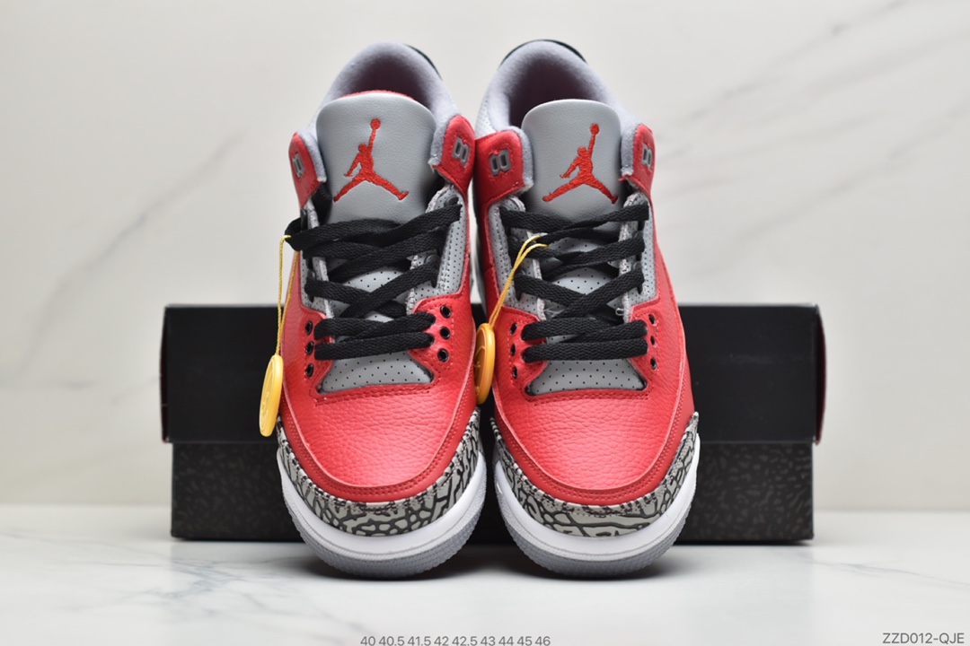 240 公司级Air Jordan 3 Retro“Knicks” 尼克斯配色 136064-148