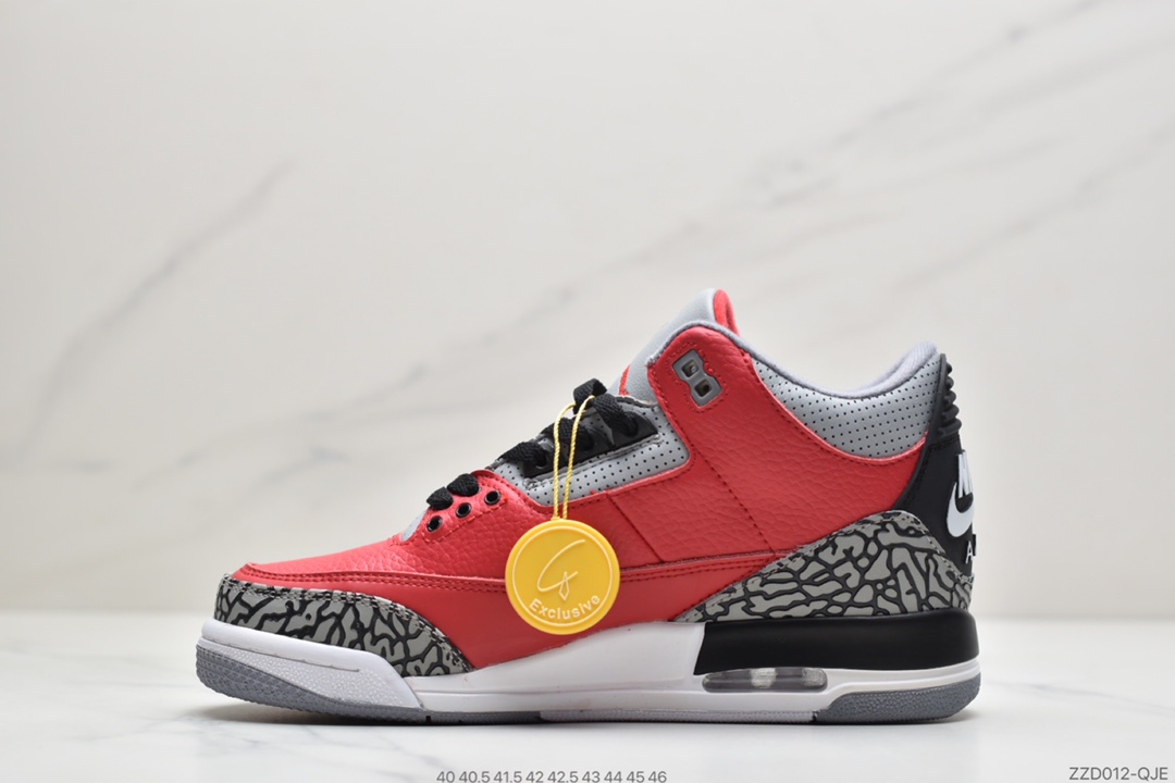 240 公司级Air Jordan 3 Retro“Knicks” 尼克斯配色 136064-148