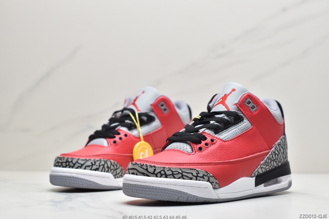 240 公司级Air Jordan 3 Retro“Knicks” 尼克斯配色 136064-148