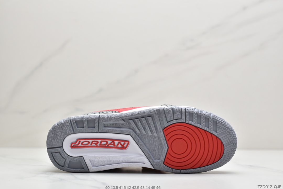 240 公司级Air Jordan 3 Retro“Knicks” 尼克斯配色 136064-148