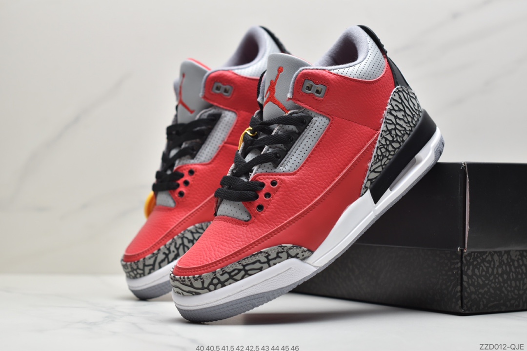 240 公司级Air Jordan 3 Retro“Knicks” 尼克斯配色 136064-148