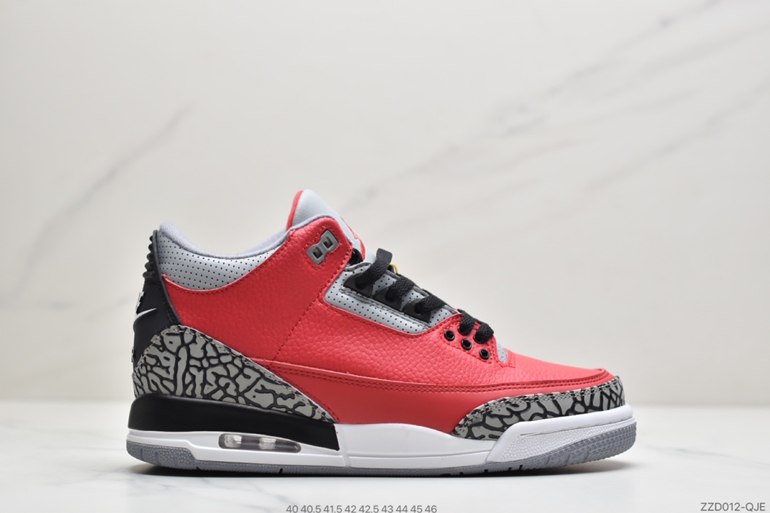 240 公司级Air Jordan 3 Retro“Knicks” 尼克斯配色 136064-148