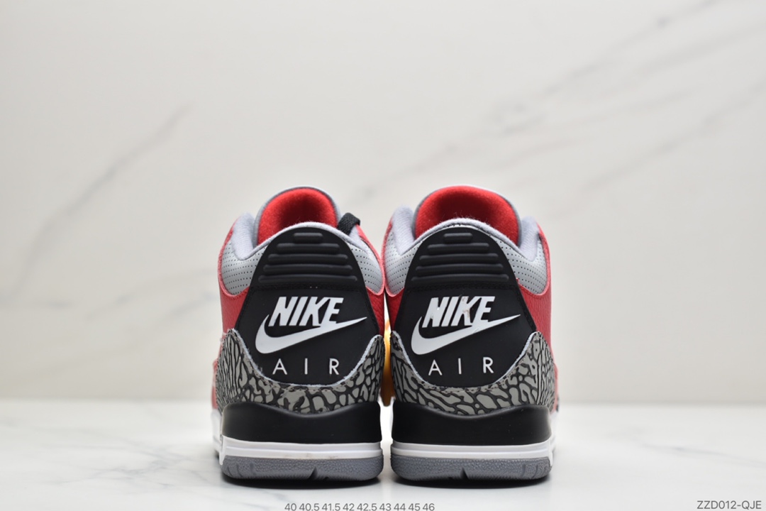 240 公司级Air Jordan 3 Retro“Knicks” 尼克斯配色 136064-148