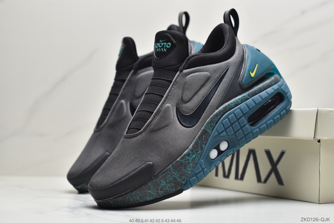270 公司级 Nike 耐克官方 NIKE ADAPT AUTO MAX 男子运动鞋 复古气垫百搭休闲运动慢跑鞋CW7271-001