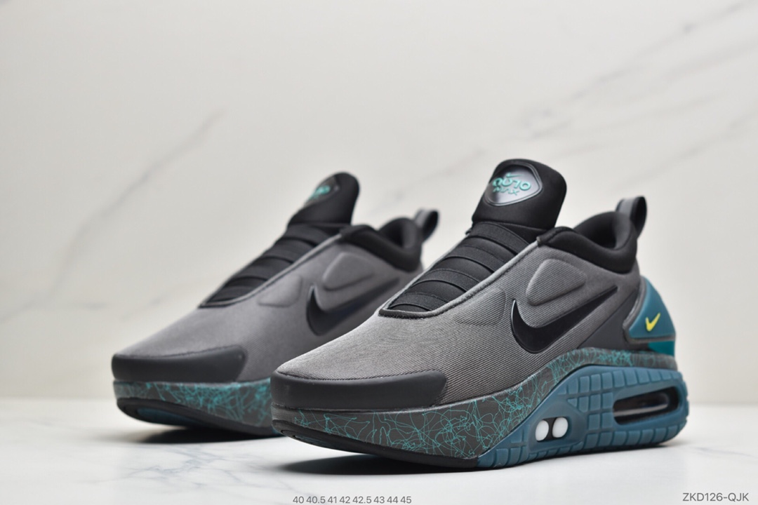 270 公司级 Nike 耐克官方 NIKE ADAPT AUTO MAX 男子运动鞋 复古气垫百搭休闲运动慢跑鞋CW7271-001