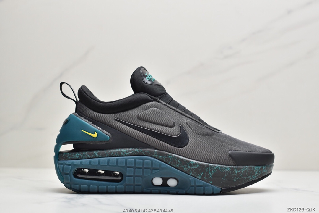 270 公司级 Nike 耐克官方 NIKE ADAPT AUTO MAX 男子运动鞋 复古气垫百搭休闲运动慢跑鞋CW7271-001