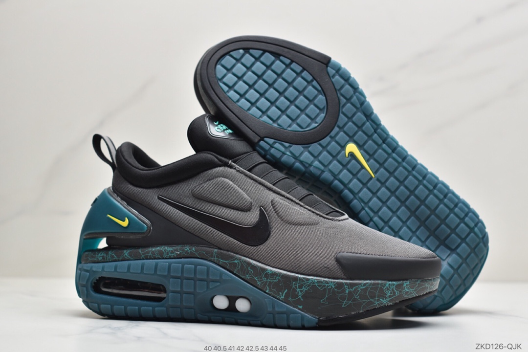 270 公司级 Nike 耐克官方 NIKE ADAPT AUTO MAX 男子运动鞋 复古气垫百搭休闲运动慢跑鞋CW7271-001