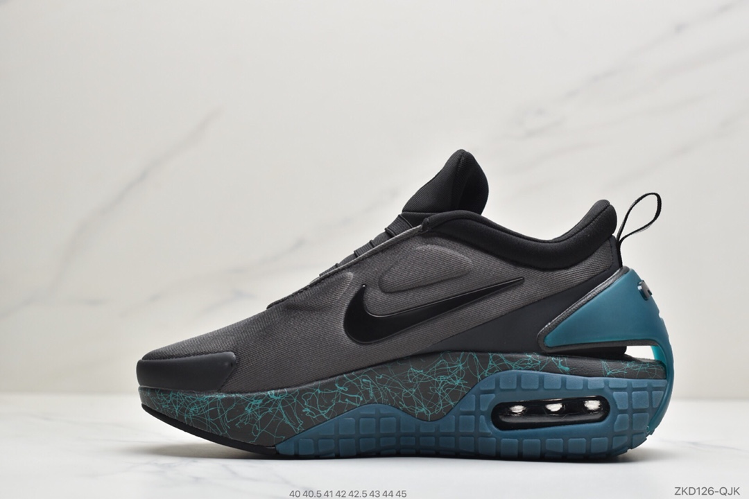 270 公司级 Nike 耐克官方 NIKE ADAPT AUTO MAX 男子运动鞋 复古气垫百搭休闲运动慢跑鞋CW7271-001