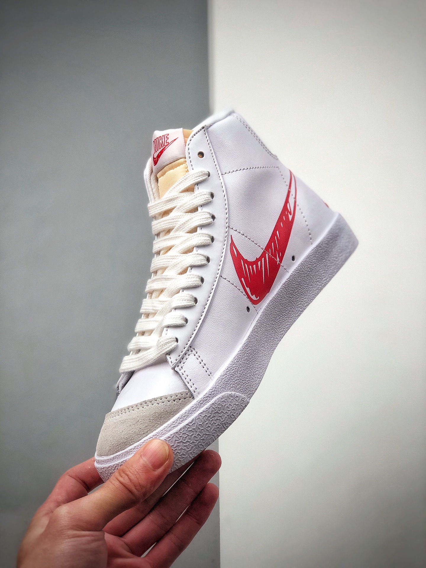 160  公司级 Nike Blazer Mid Retro OG 开拓者经典复古中帮休闲板鞋 CW7580-100