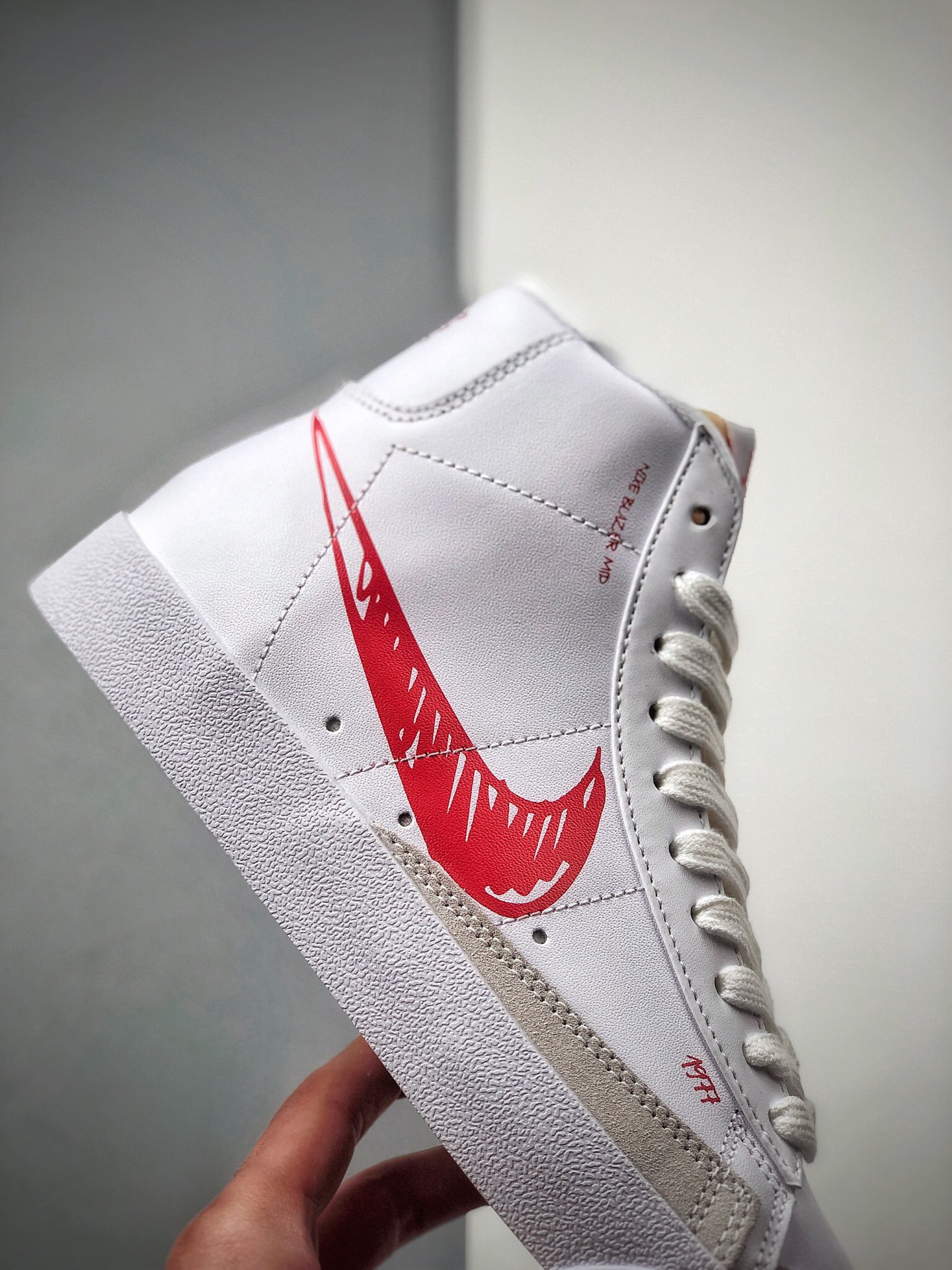 160  公司级 Nike Blazer Mid Retro OG 开拓者经典复古中帮休闲板鞋 CW7580-100