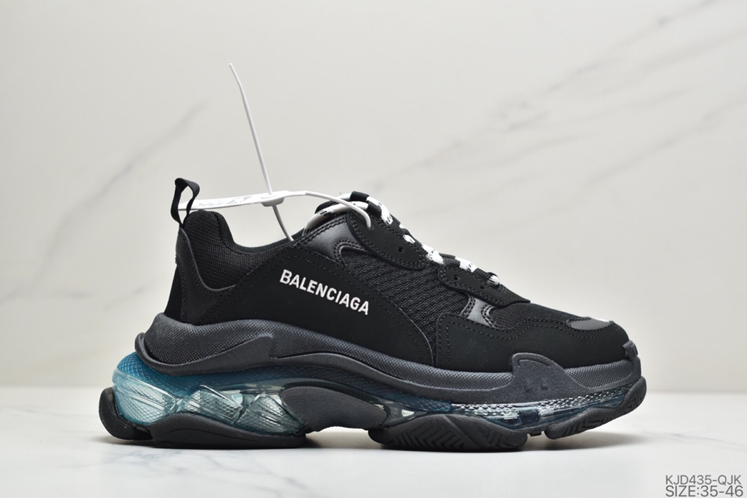 450 公司级巴黎世家Balenciaga 巴黎世家三气代垫 541624 W09E1 9025