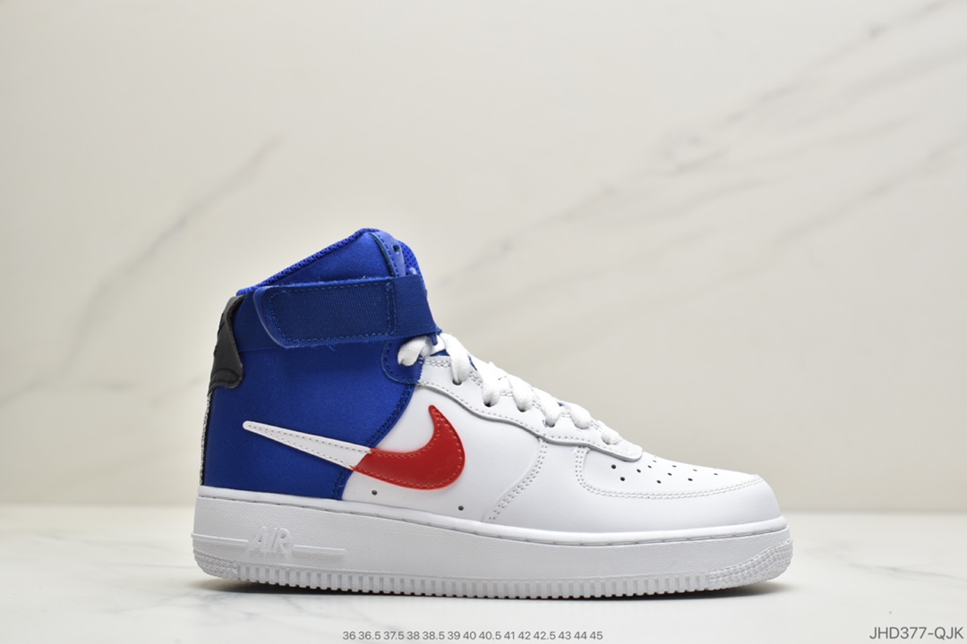 190 公司级耐克/NIKE Air Force 1 High 07 LV8 1 NBA限定丝绸空军一号BQ4591-102