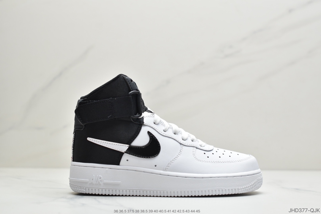 190 公司级耐克/NIKE Air Force 1 High 07 LV8 1 NBA限定丝绸空军一号BQ4591-102