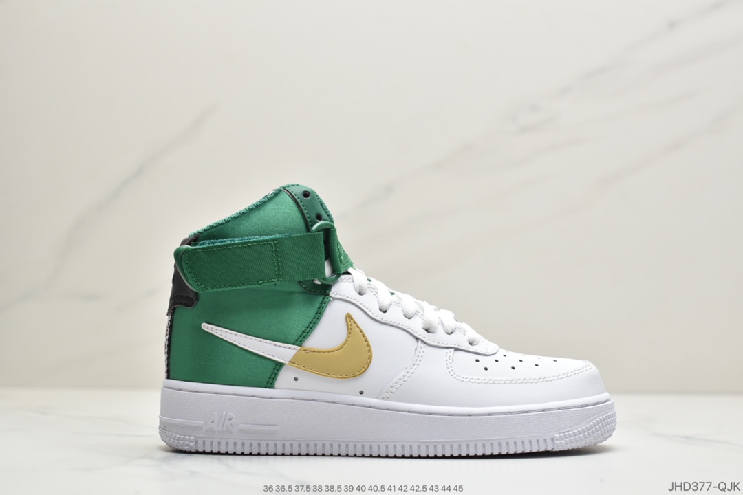 190 公司级耐克/NIKE Air Force 1 High 07 LV8 1 NBA限定丝绸空军一号BQ4591-102