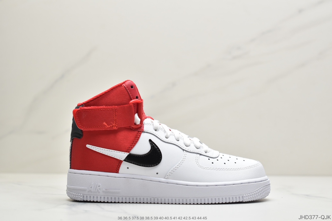 190 公司级耐克/NIKE Air Force 1 High 07 LV8 1 NBA限定丝绸空军一号BQ4591-102